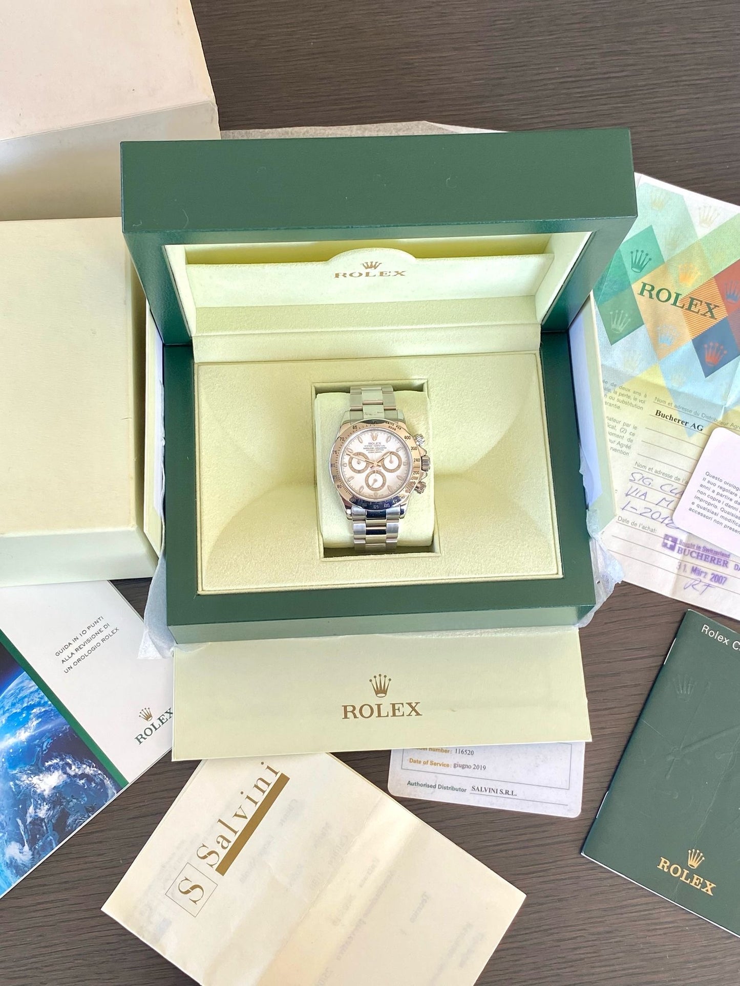 Rolex Daytona
116520
