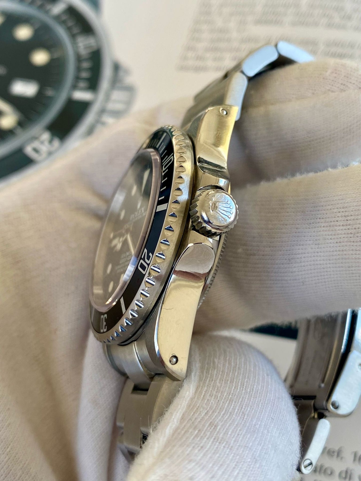 Rolex Sea-Dweller
triple six pallettoni