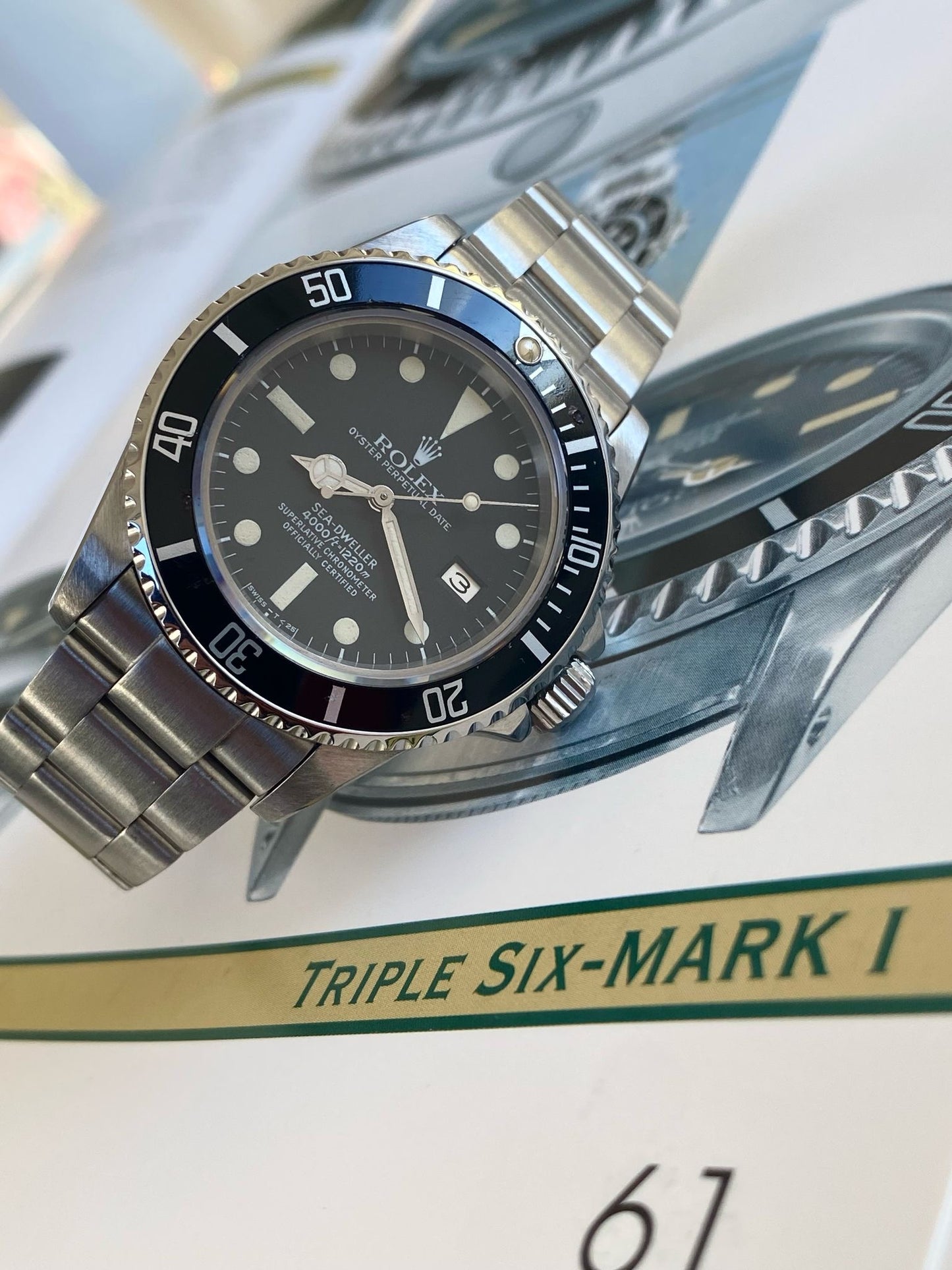 Rolex Sea-Dweller
triple six pallettoni