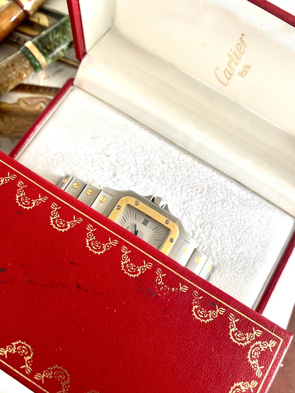 Cartier Santos Galbée
187901