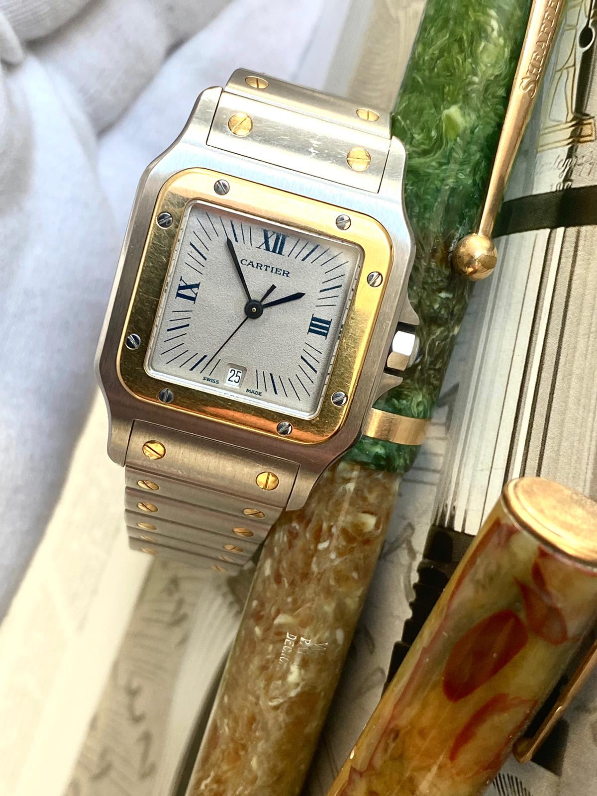 Cartier Santos Galbée
187901