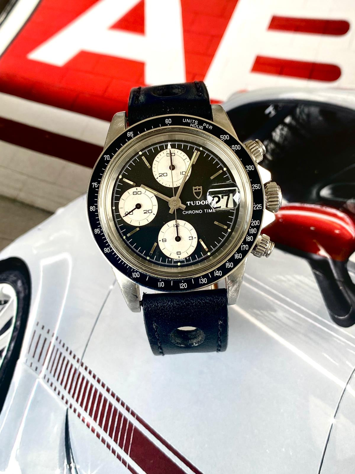 Tudor Oysterdate Big Block
Chronograph 9420/0