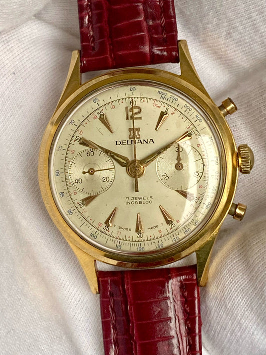 Delbana Chronograph Landeron 248