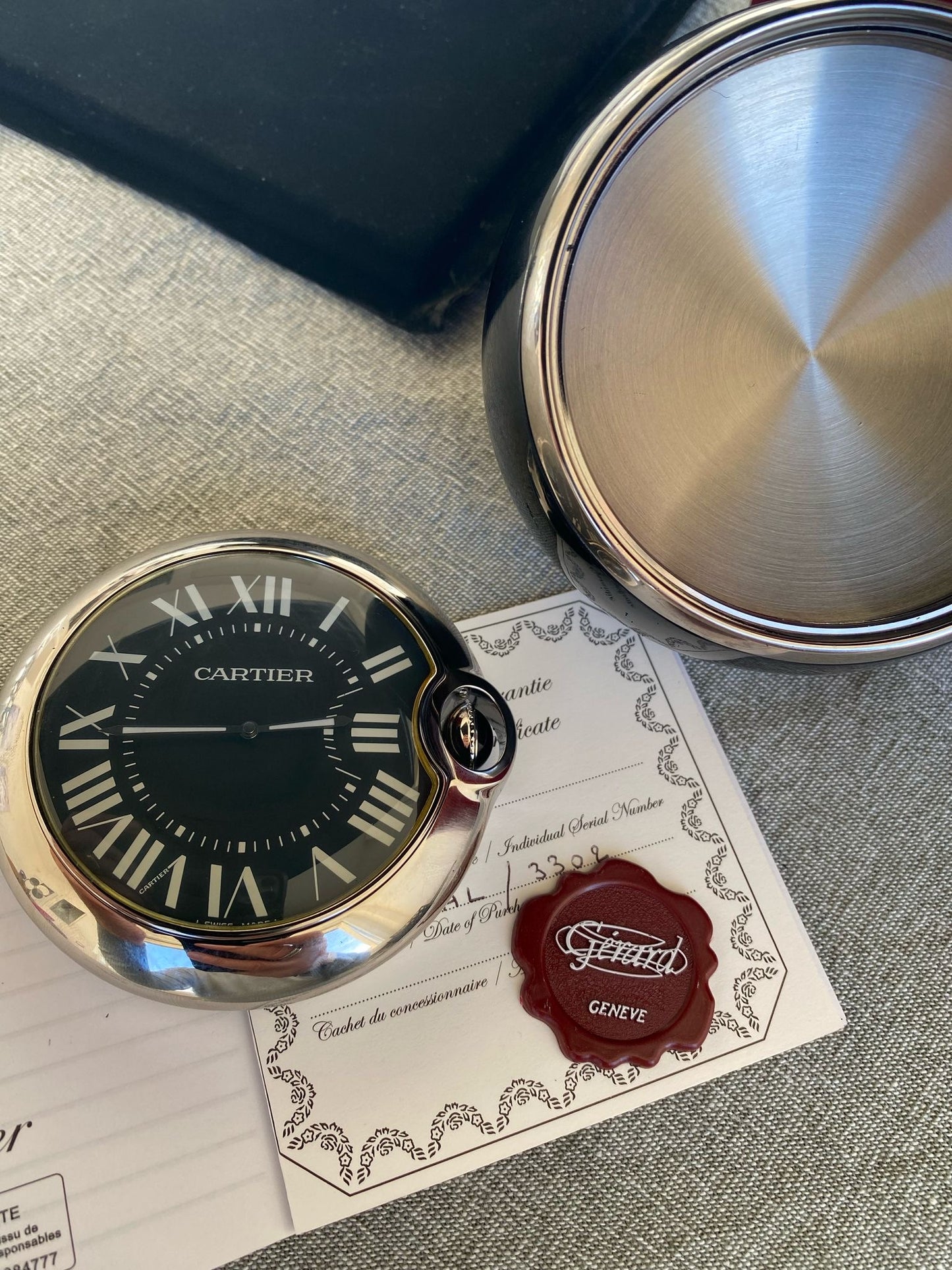 Cartier Sveglia Balloon