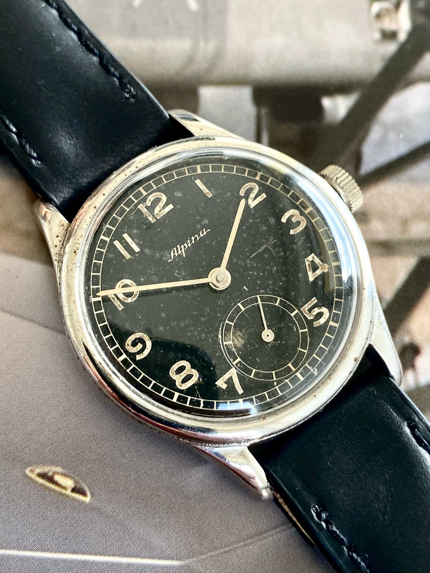 Alpina
Military assigned II war