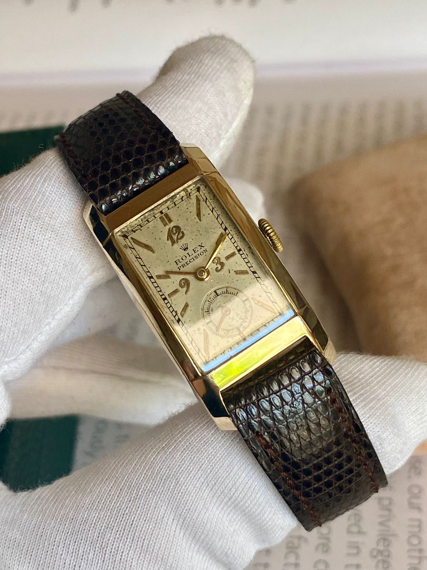Rolex Cellini Prince
Curvee 3059