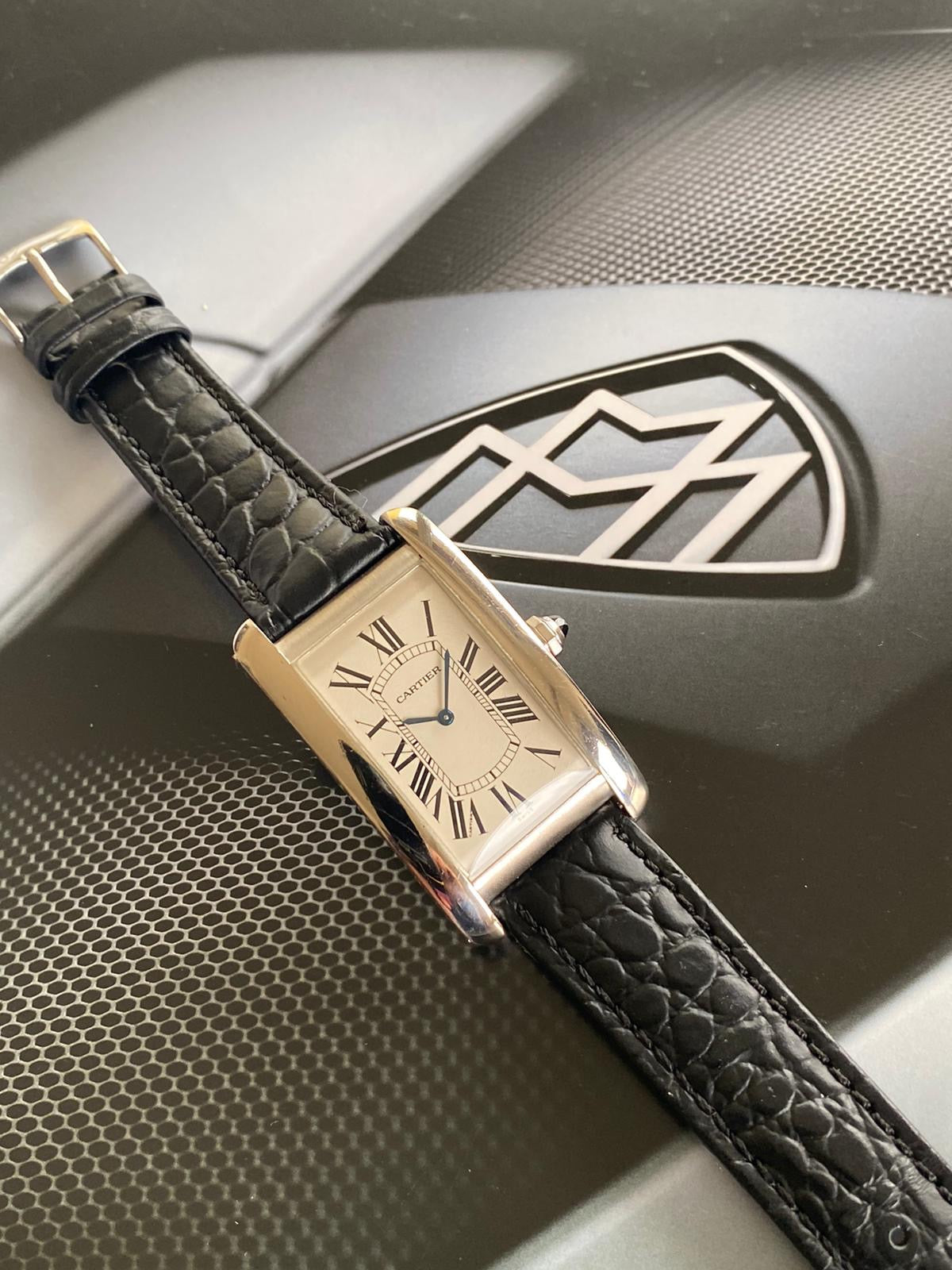 Cartier Tank Américaine
white gold XL