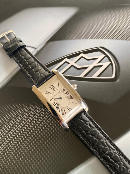Cartier Tank Américaine
white gold XL
