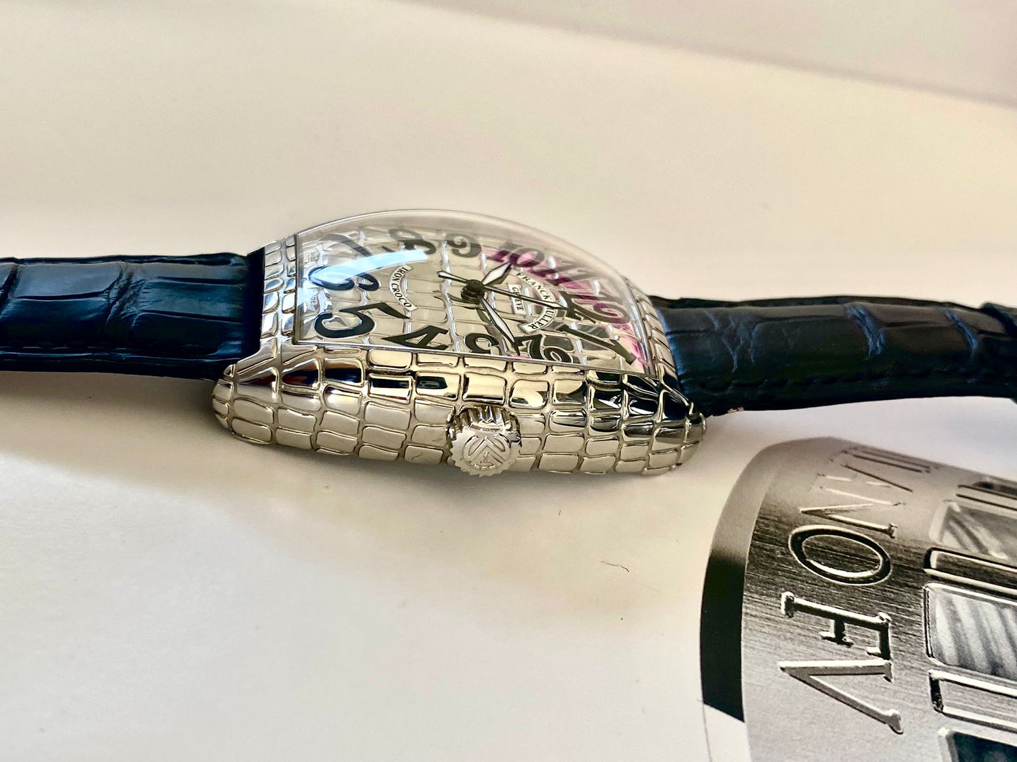 Franck Muller
Iron Croco