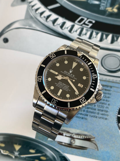 Rolex Sea-Dweller
triple six pallettoni