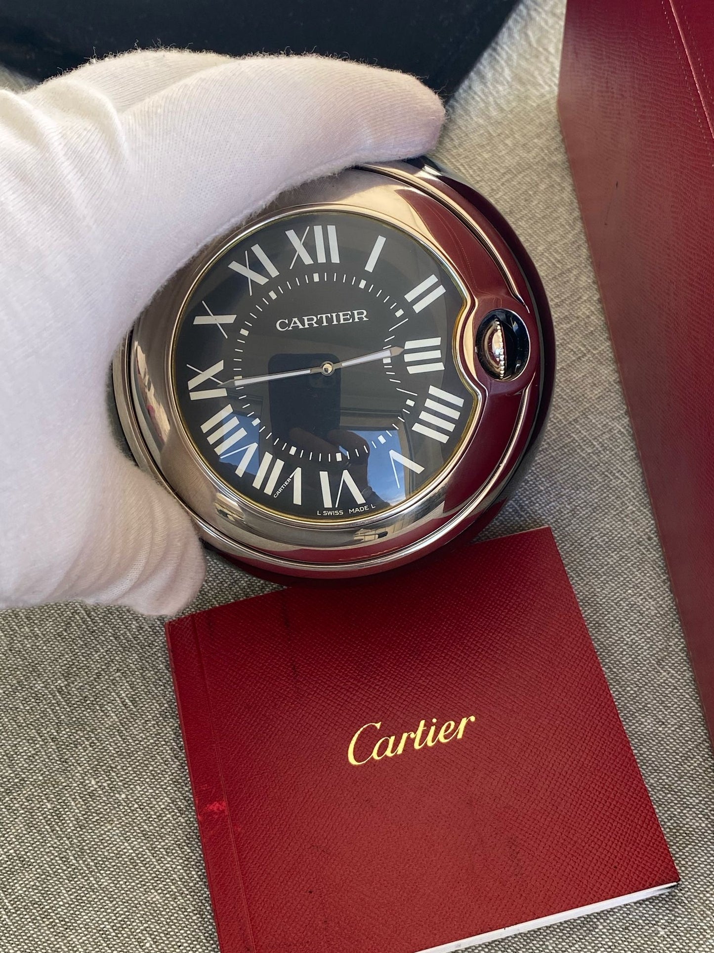 Cartier Sveglia Balloon