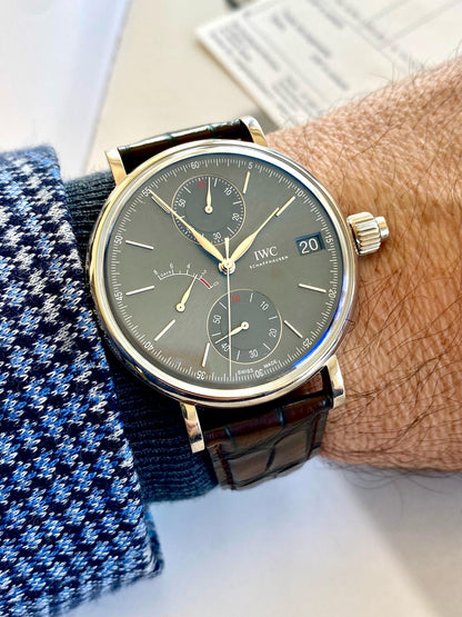 IWC Portofino Hand-Wound
Monopusher