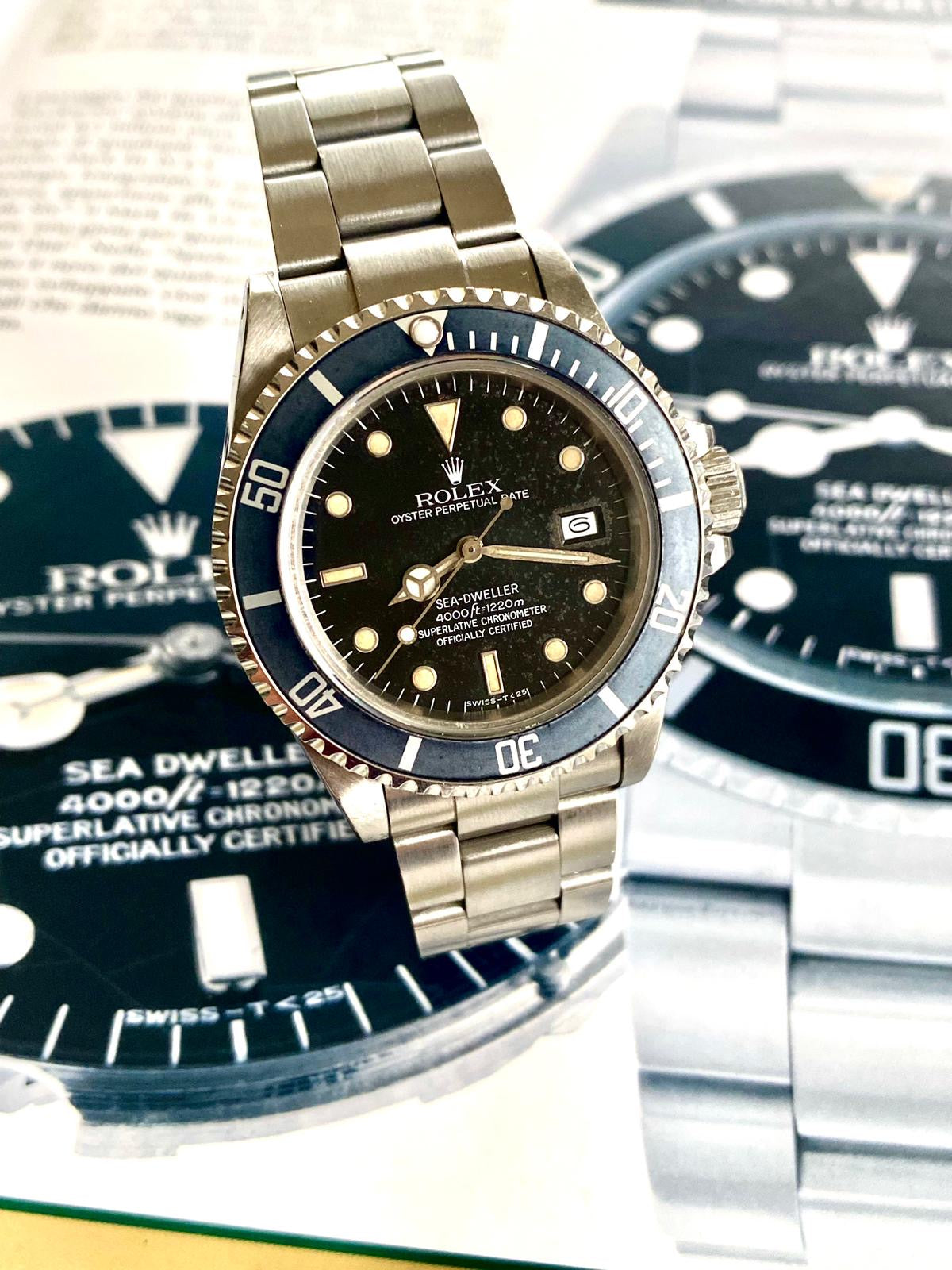 Rolex Sea-Dweller
triple six stardust