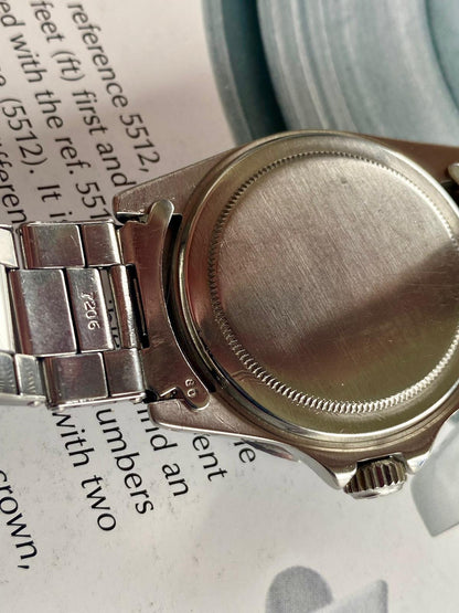 Rolex Submariner (No Date)
5512