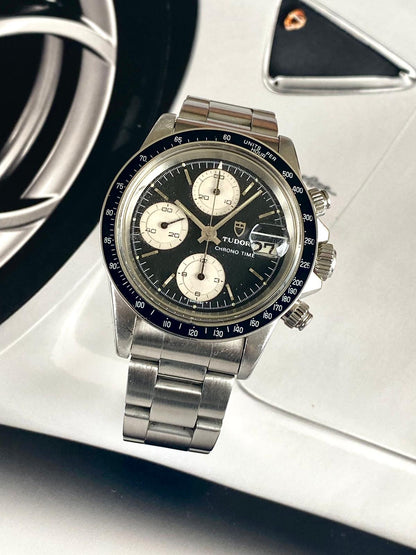 Tudor Oysterdate Big Block
Chronograph 9420/0
