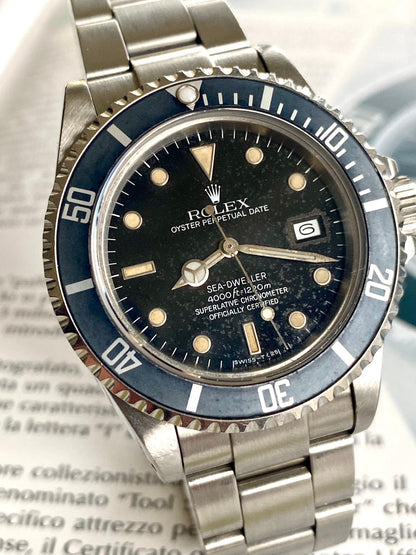 Rolex Sea-Dweller
triple six stardust