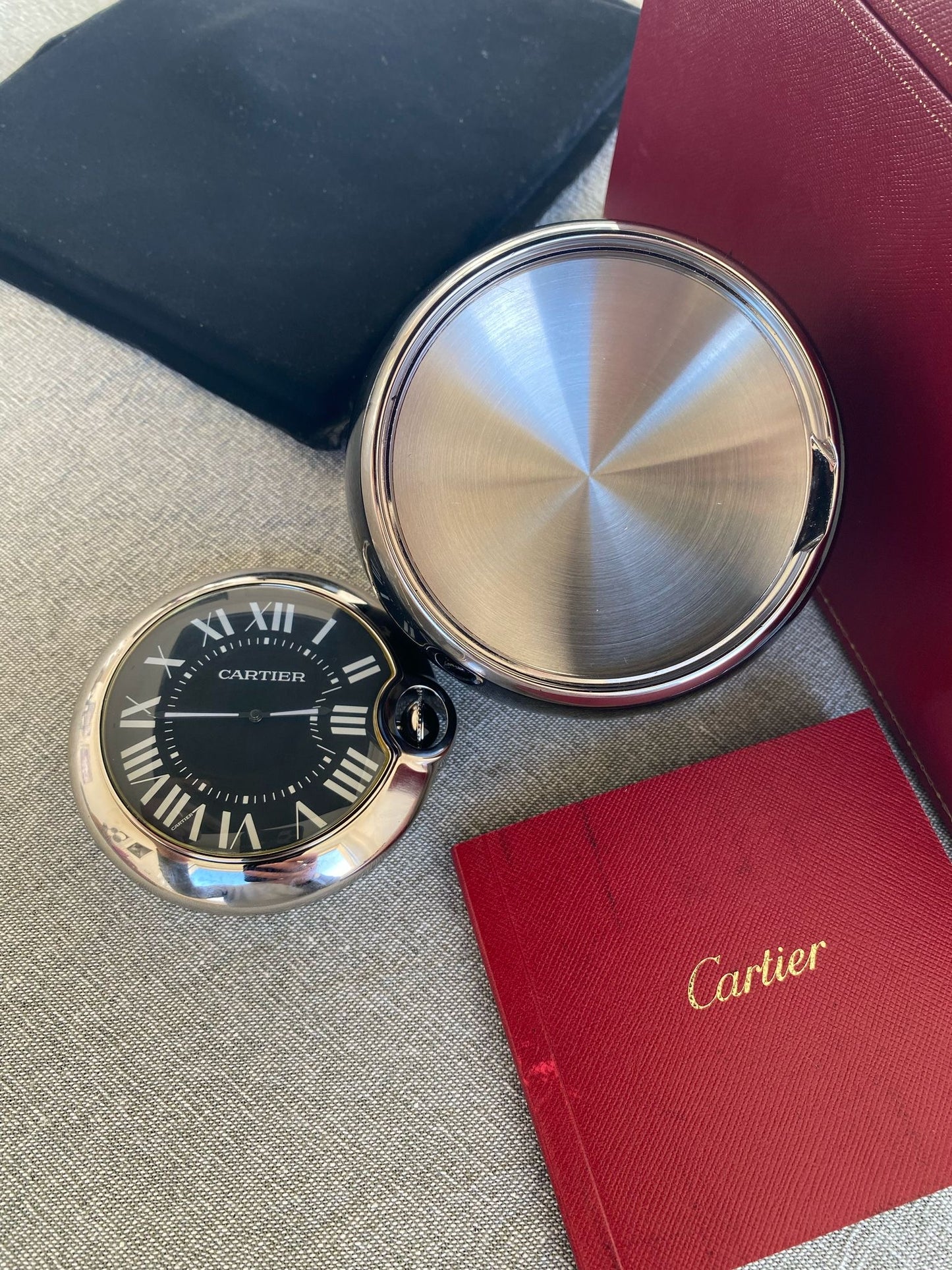 Cartier Sveglia Balloon