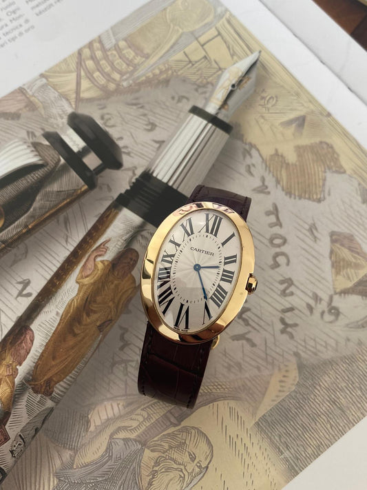 Cartier Baignoire
yellow gold XL