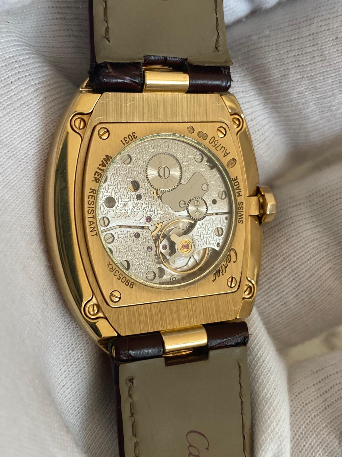 Cartier Baignoire
yellow gold XL