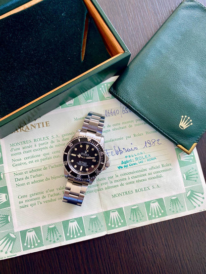 Rolex Sea-Dweller
triple six pallettoni