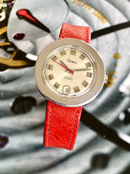 Rewel Discovolante 37,5 mm steel