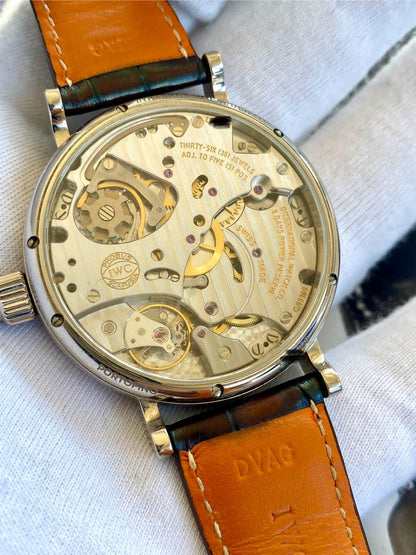 IWC Portofino Hand-Wound
Monopusher