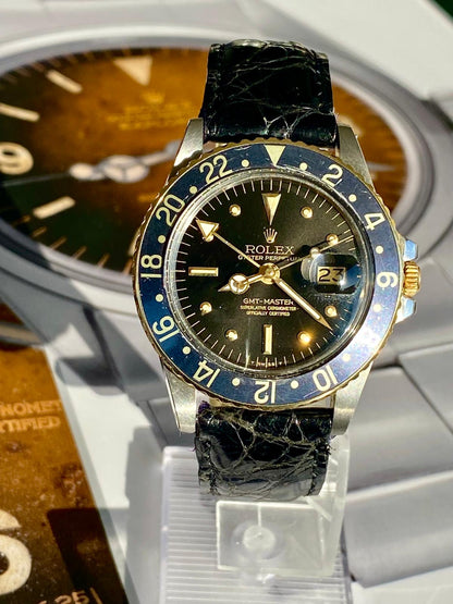 Rolex GMT-Master
1675 nipple dial