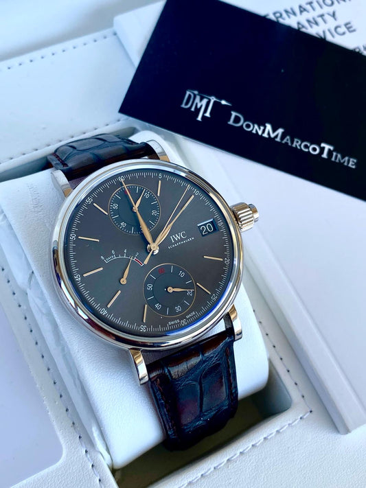 IWC Portofino Hand-Wound
Monopusher