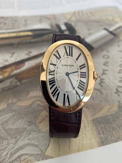 Cartier Baignoire
yellow gold XL