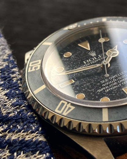 Rolex Sea-Dweller
triple six stardust