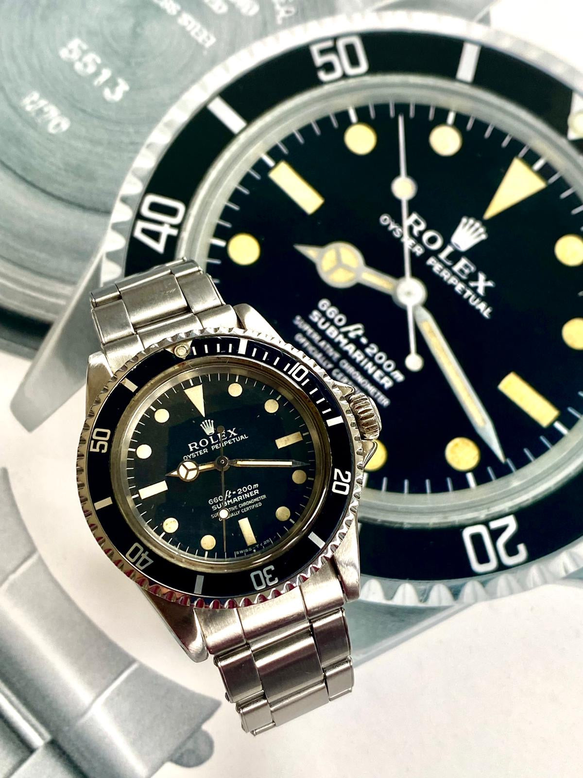 Rolex Submariner (No Date)
5512