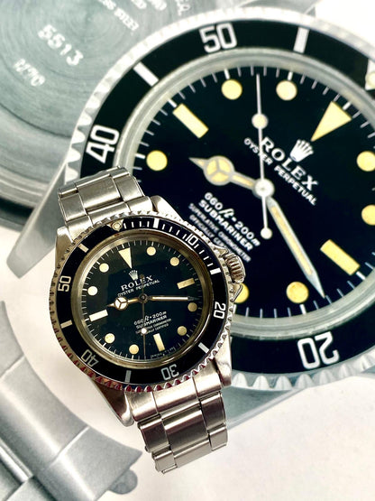 Rolex Submariner (No Date)
5512