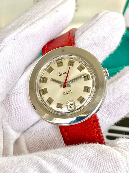 Rewel Discovolante 37,5 mm steel