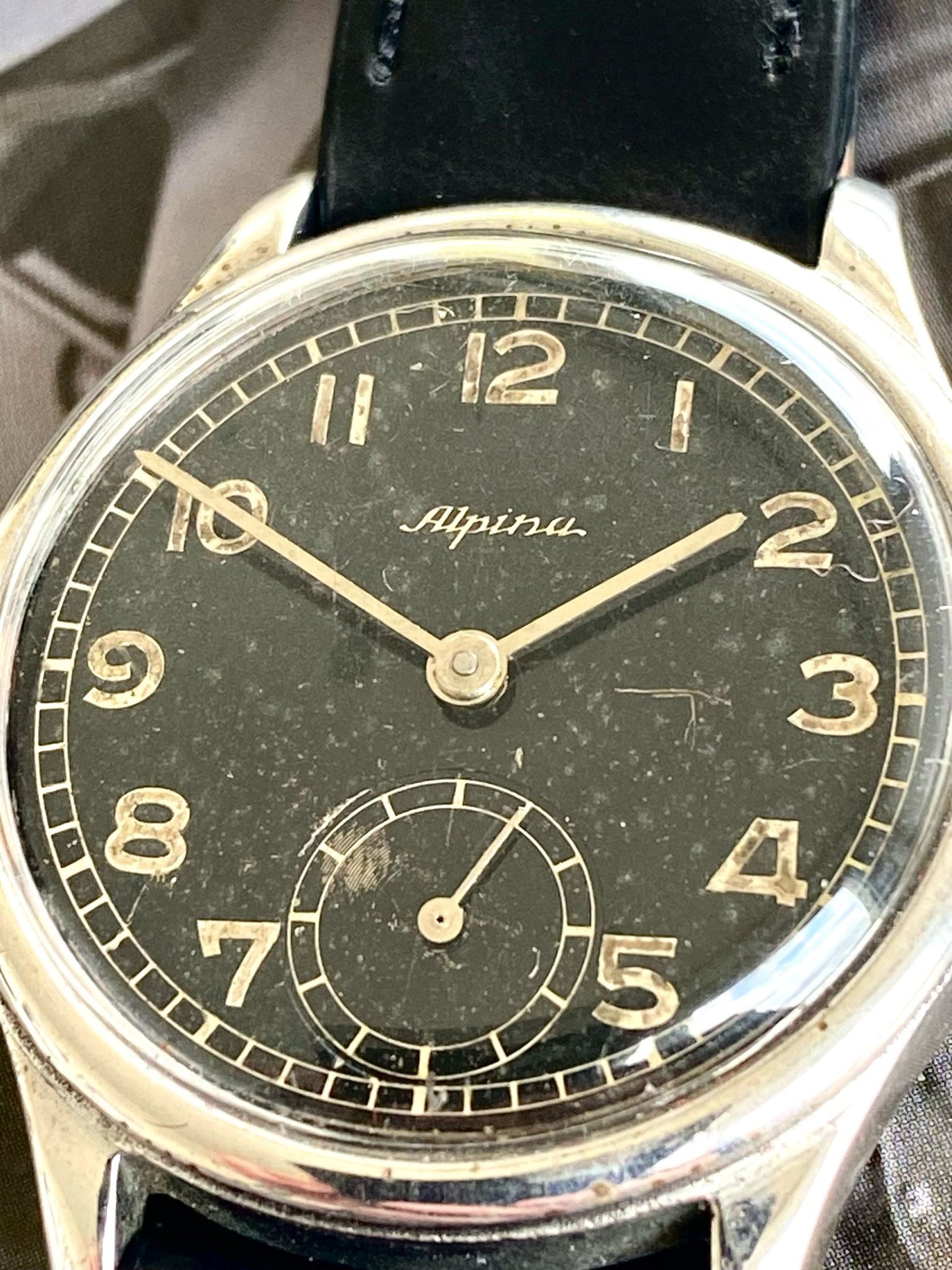 Alpina
Military assigned II war