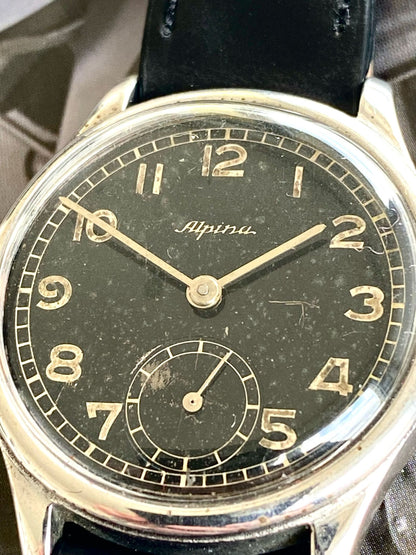 Alpina
Military assigned II war