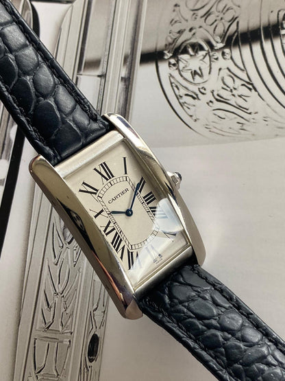 Cartier Tank Américaine
white gold XL