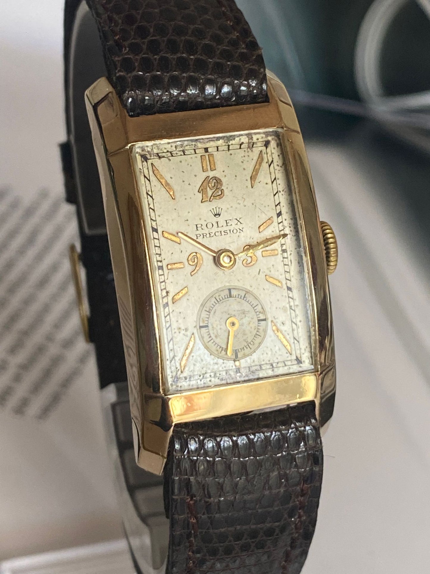Rolex Cellini Prince
Curvee 3059