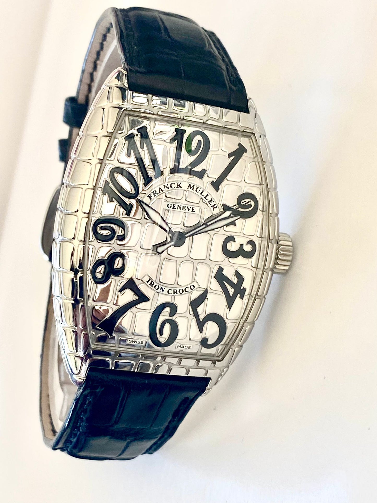 Franck Muller
Iron Croco