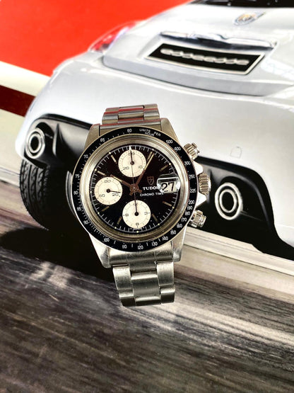 Tudor Oysterdate Big Block
Chronograph 9420/0