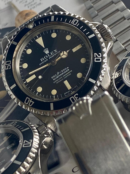 Rolex Submariner (No Date)
5512