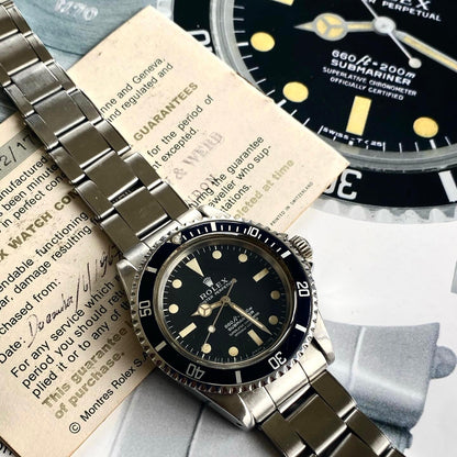 Rolex Submariner (No Date)
5512