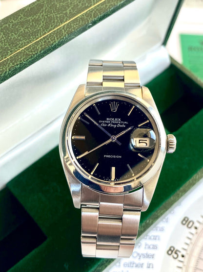 Rolex Air King Date
5700