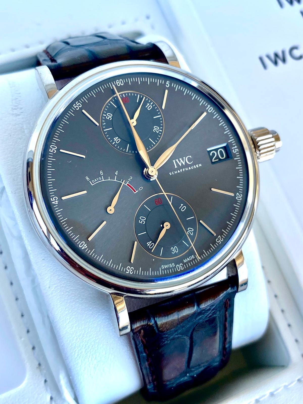 IWC Portofino Hand-Wound
Monopusher