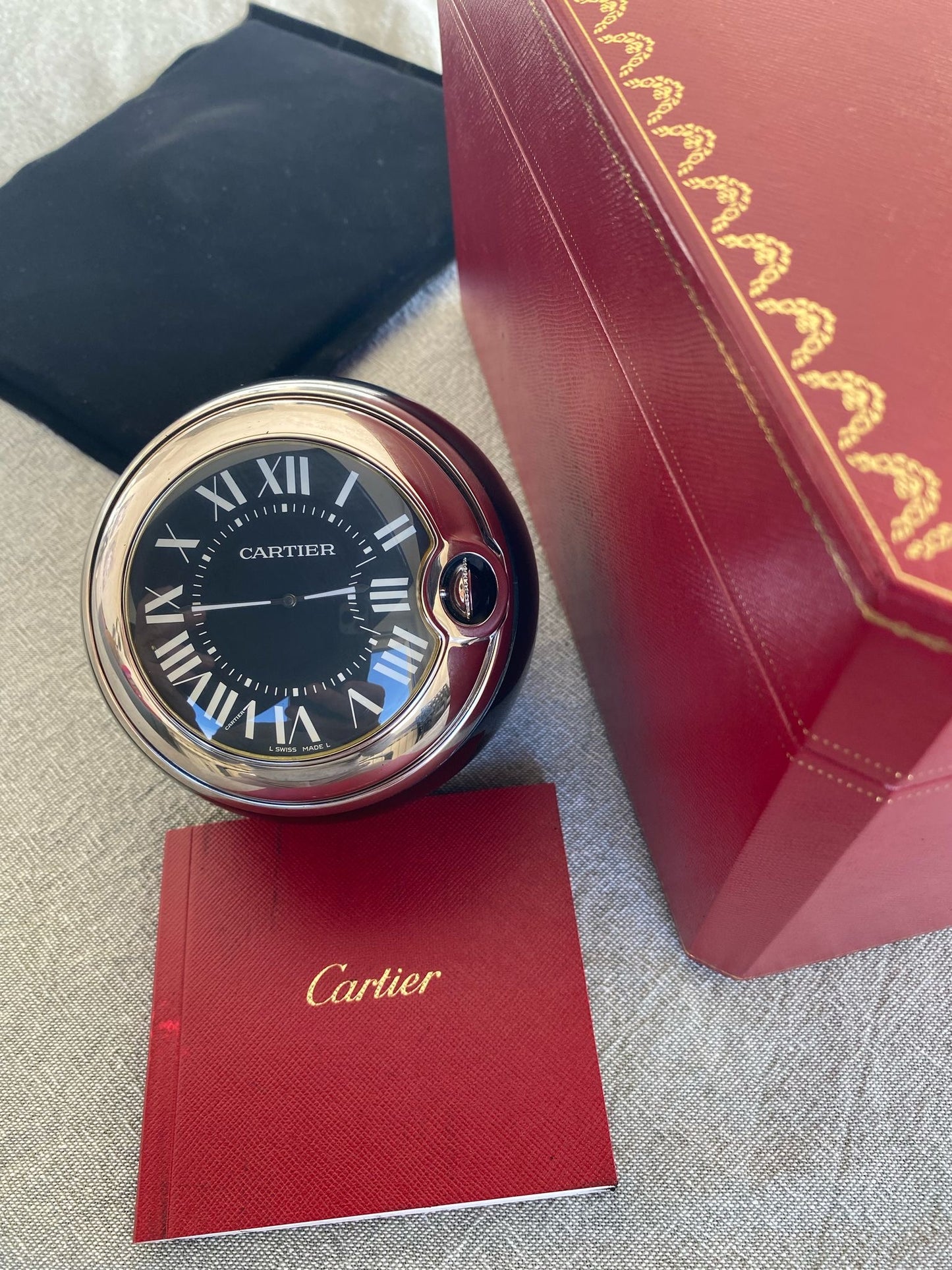 Cartier Sveglia Balloon