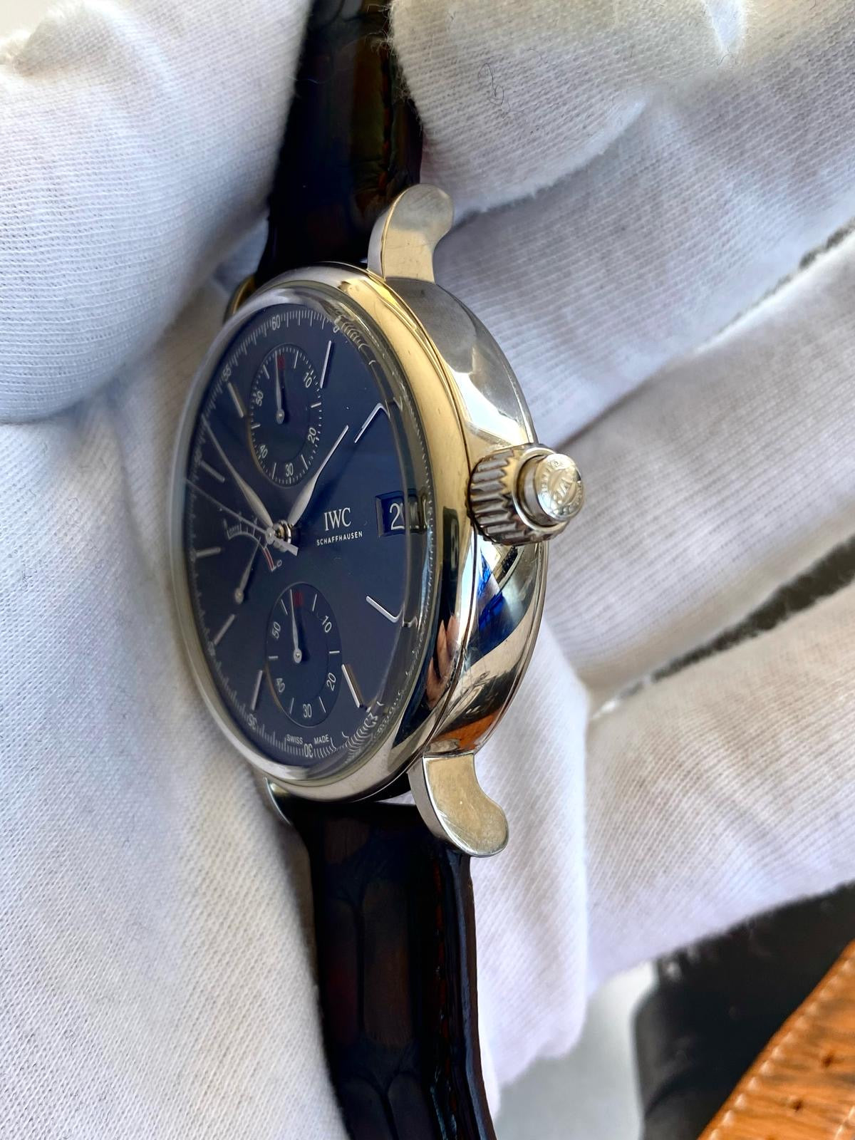 IWC Portofino Hand-Wound
Monopusher