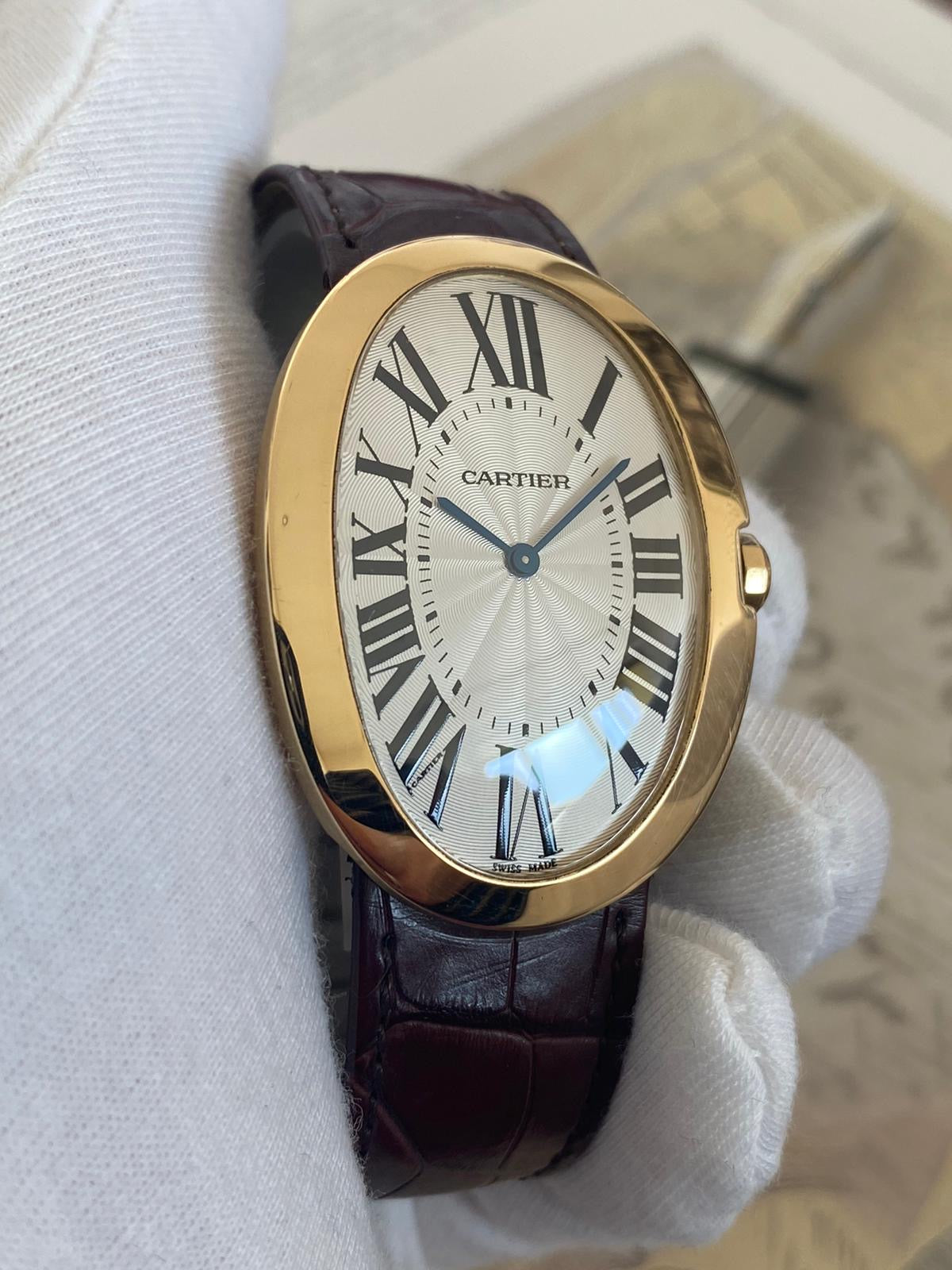 Cartier Baignoire
yellow gold XL