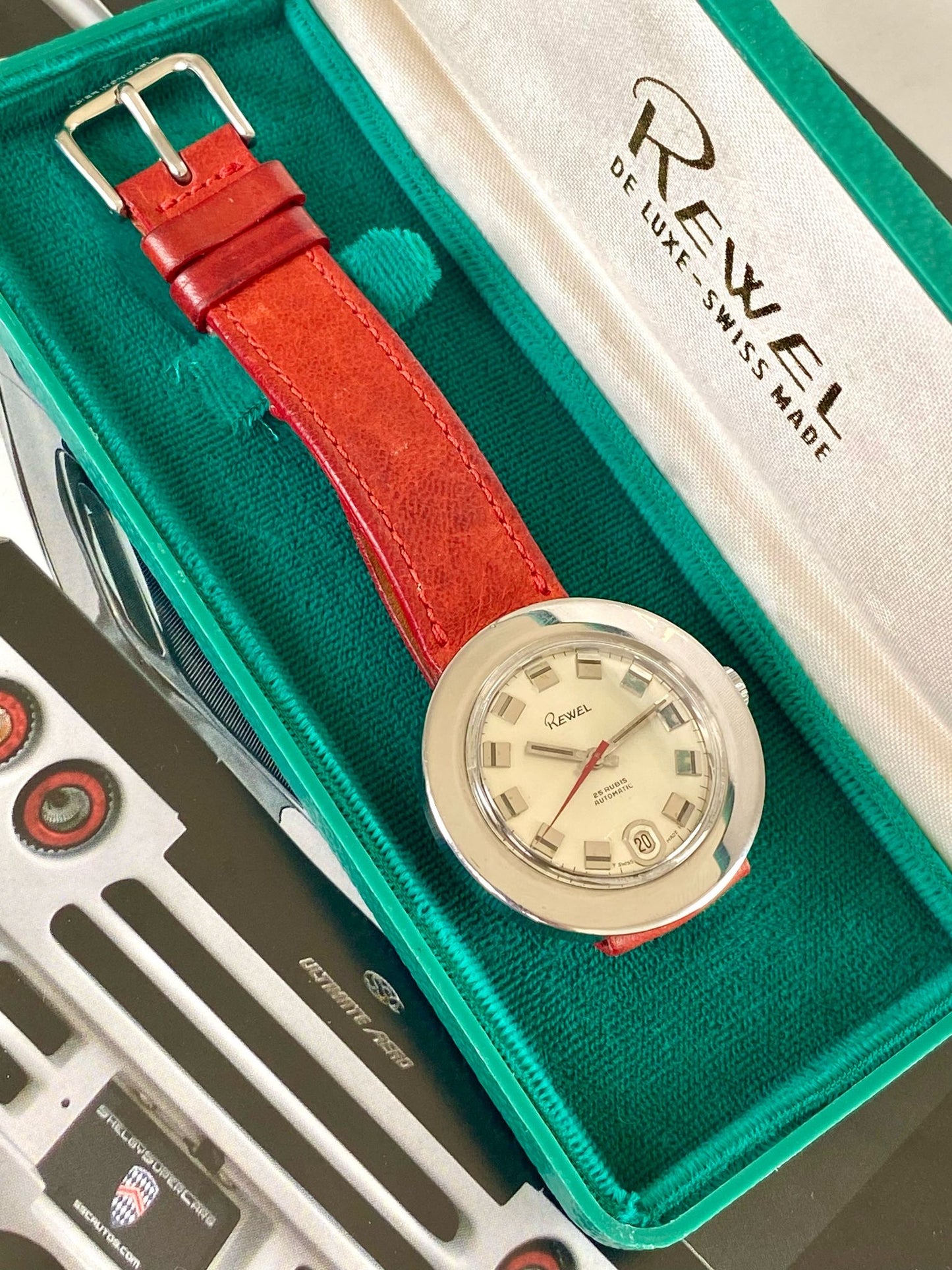 Rewel Discovolante 37,5 mm steel