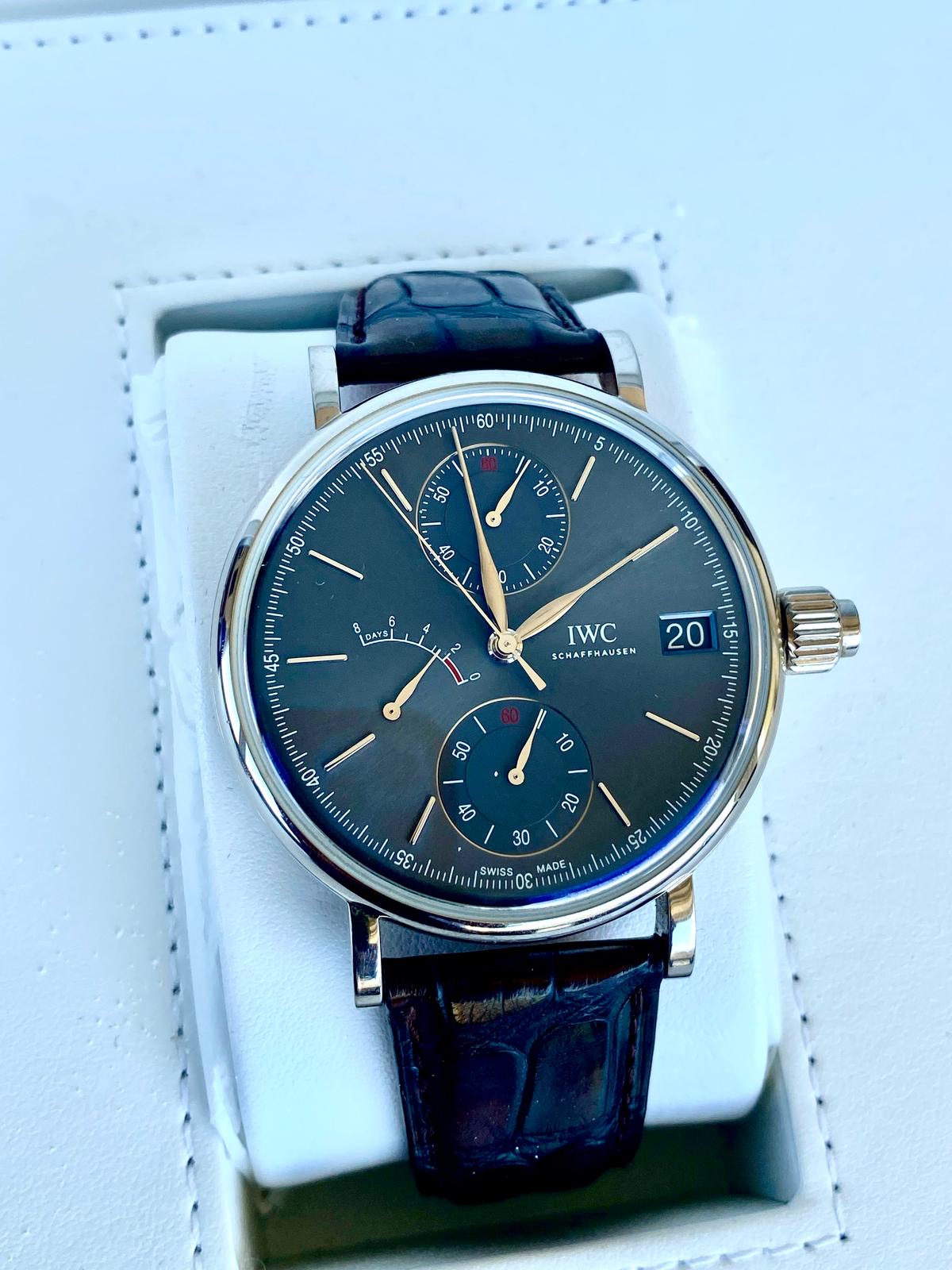 IWC Portofino Hand-Wound
Monopusher
