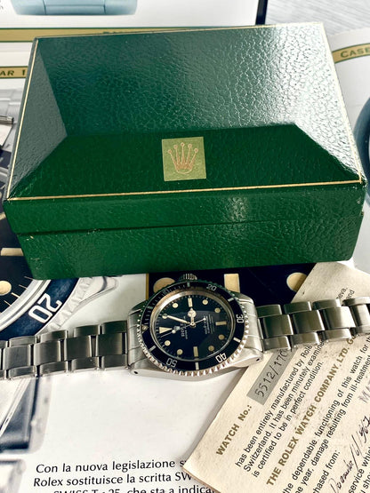 Rolex Submariner (No Date)
5512