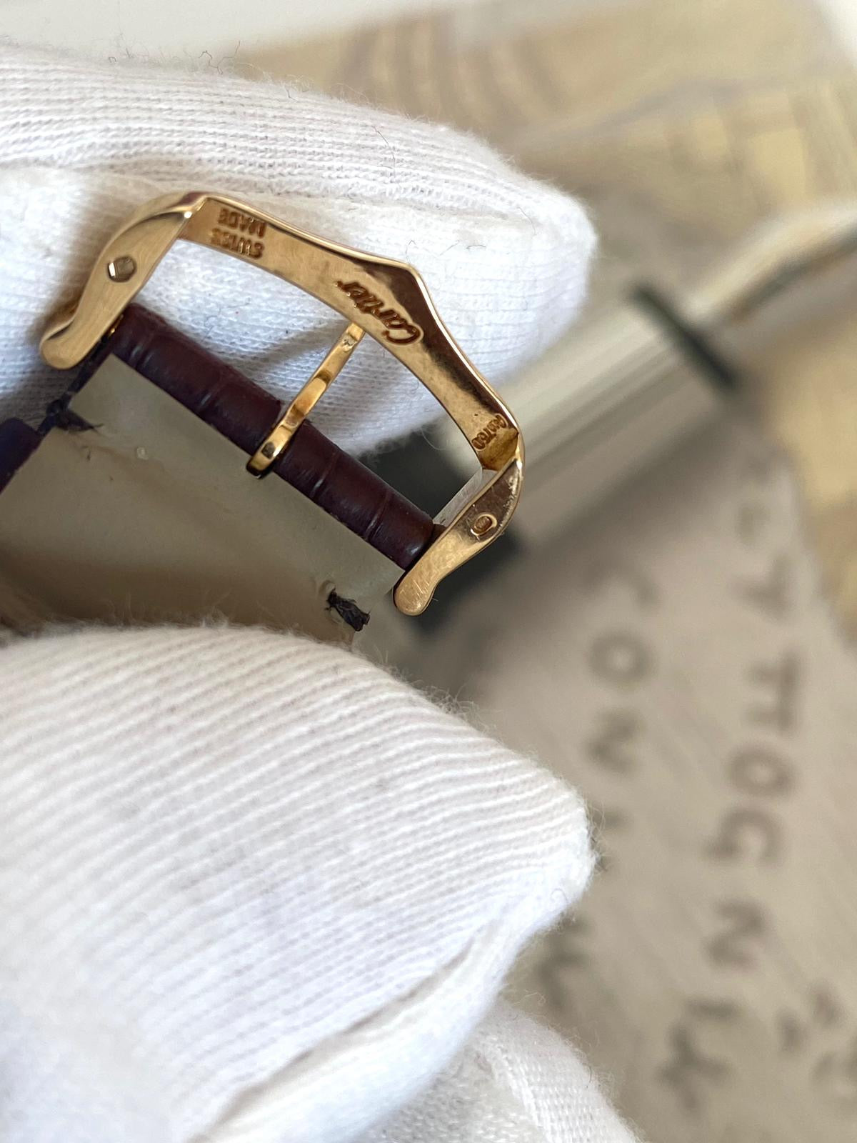 Cartier Baignoire
yellow gold XL